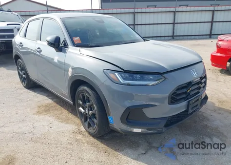 2024 Honda Hr-V 2Wd Sport/2Wd Sport W/O Bsi from USA, damaged, VIN 3CZRZ1H55RM752333